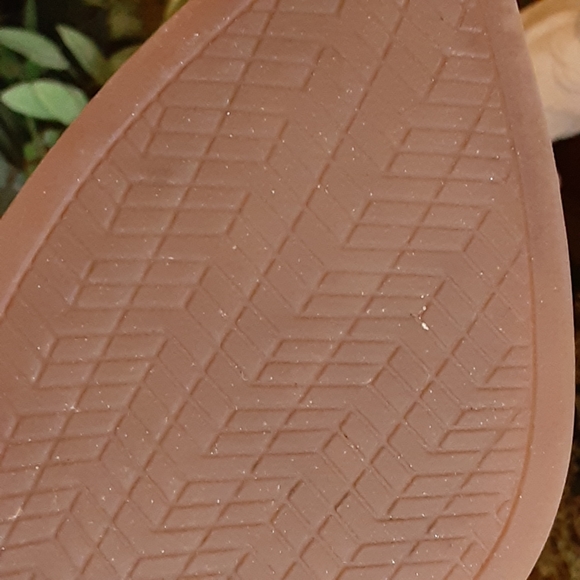 ALDO Nude Pointy Toe  Leather Flats Size 7.5 - Picture 8 of 8